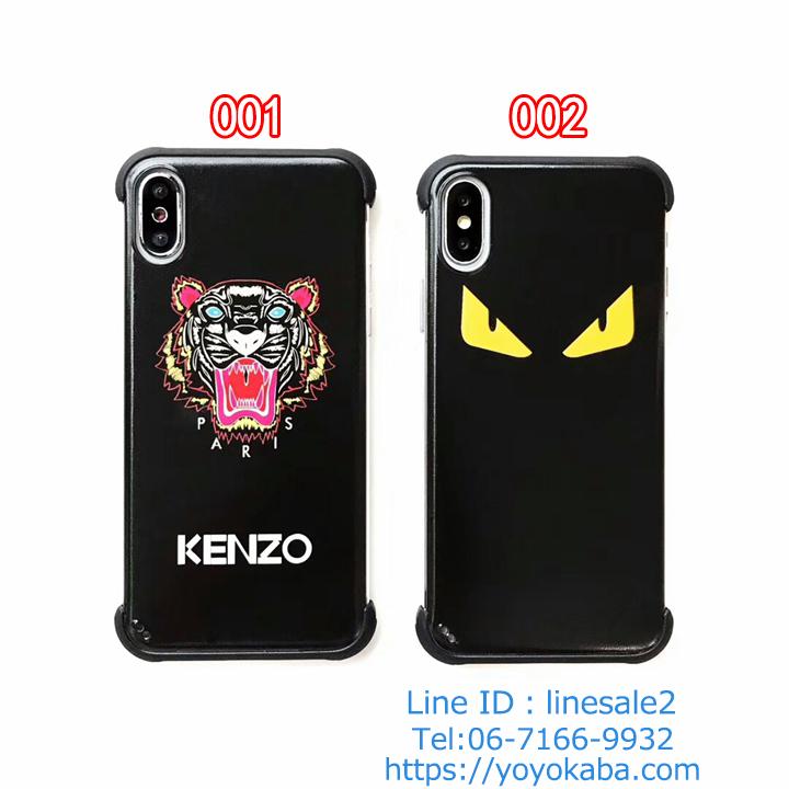 ケンゾー iPhoneXR/XSケース 