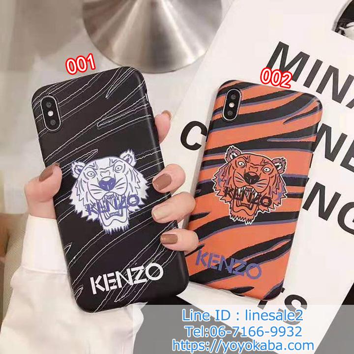 kenzo カッコイイ iphonex/xs ケース