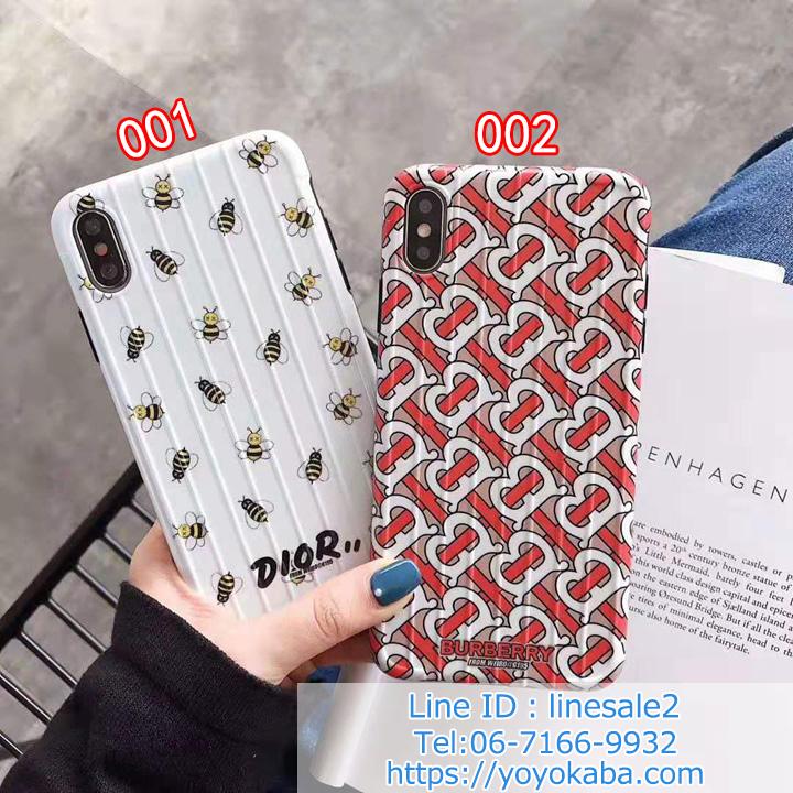 Dior&Burberry IPhoneXS Max Xs XR ケース