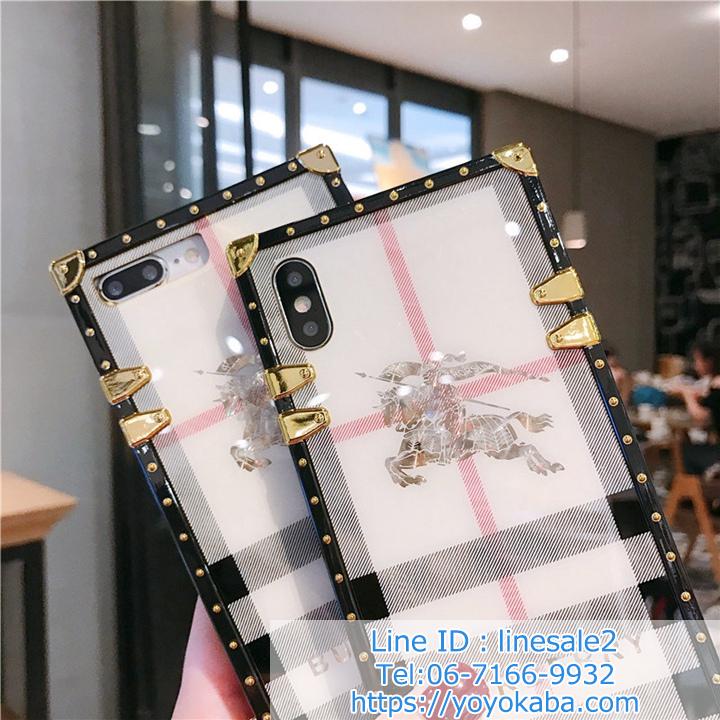 Burberry おしゃれ アイフォンxs max 携帯ケース