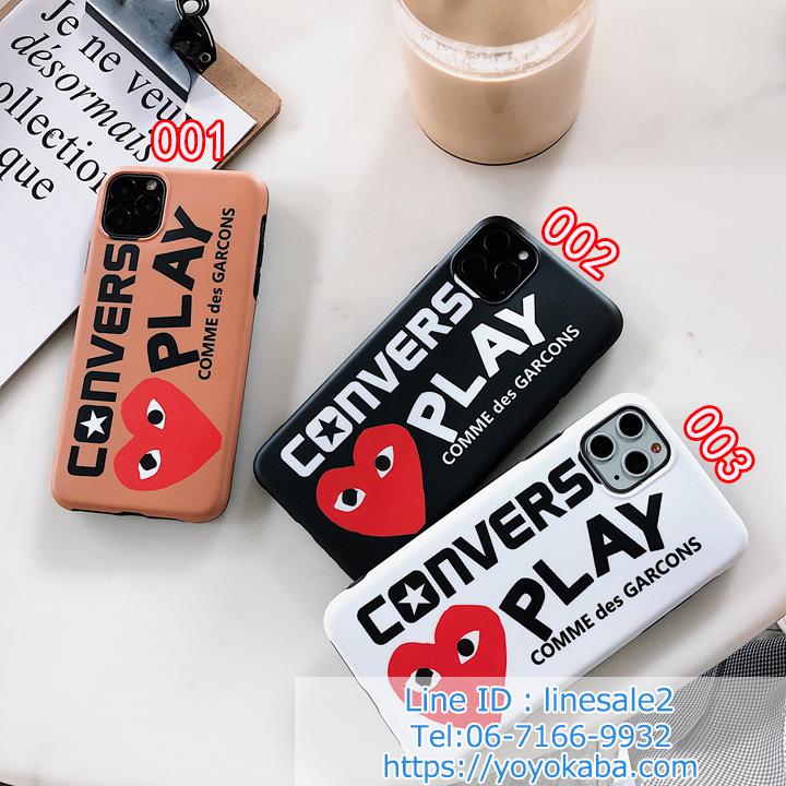 Comme des Garcons ブランド柄 スマホケース