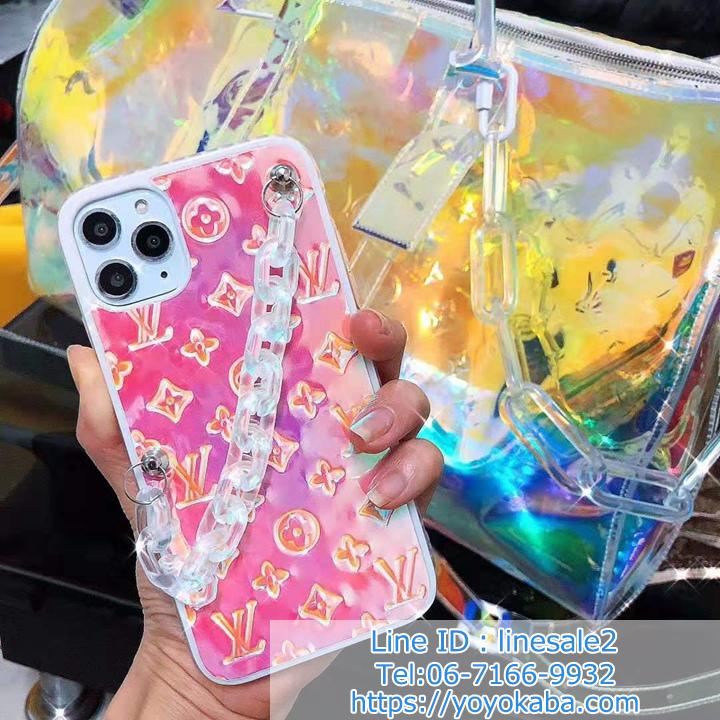 Louis vuitton iphone11 case,ルイヴィトンブランド柄レーザー風スマホケース,LV持ちベルト付き新作ケース,芸能人愛用オシャレカバー,かわいい清楚系アイフォン11携帯ケース