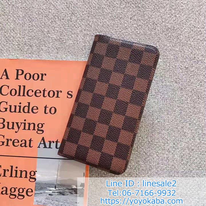 Louis vuitton iphonexs max case,LVチェック柄経典的ケース,ルイヴィトンブランド柄手帳型スマホケース,ユニセックス通勤風芸能人愛用カバー,カード収納スタイリッシュアイフォン11携帯ケース