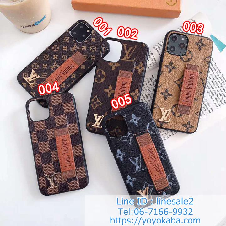 Louis vuitton iphone11pro max case,ルイヴィトンブランド柄PUレザー製スマホケース,LV持ちベルト付き経典的ケース,チェック柄芸能人愛用高品質カバー,型押しスタイリッシュアイフォン11携帯ケース