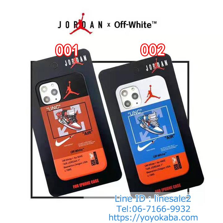 Jordan Off-white Nike アイフォーン11カバー iphone11pro max nike case