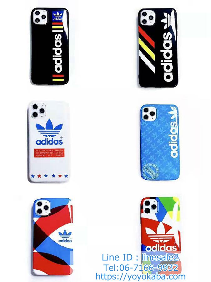 光沢感アイフォーン11カバー,iphone11pro max nike case,Adidas新発売iphone11 proスマホケース,配色運動風アディダス携帯ケース,Adidasブランド柄アイフォン11pro カバー