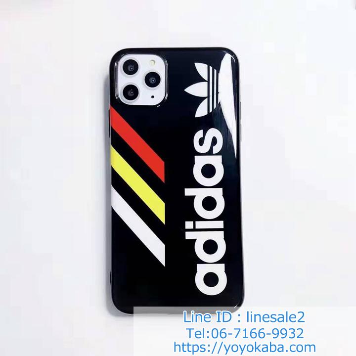 光沢感アイフォーン11カバー,iphone11pro max nike case,Adidas新発売iphone11 proスマホケース,配色運動風アディダス携帯ケース,Adidasブランド柄アイフォン11 カバー