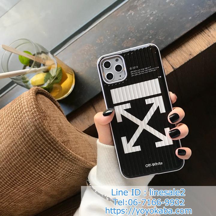 矢印 OFF WHITE iphone11 携帯カバー