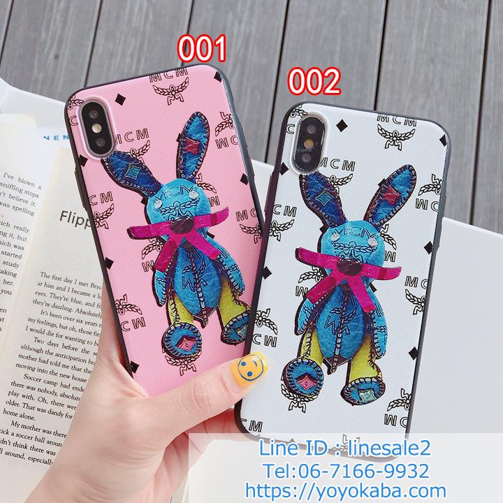 MCM Rabbit iPhone11pro ケース 大人気