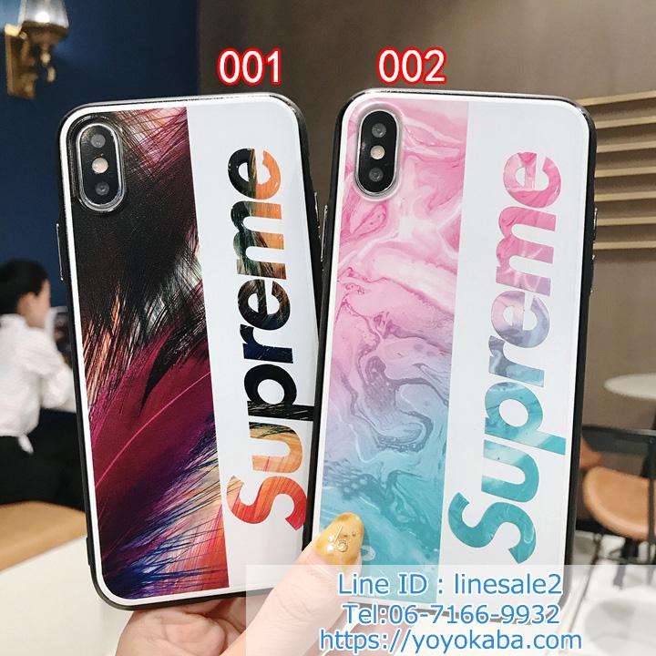 Supreme ブランド柄 スマホケース