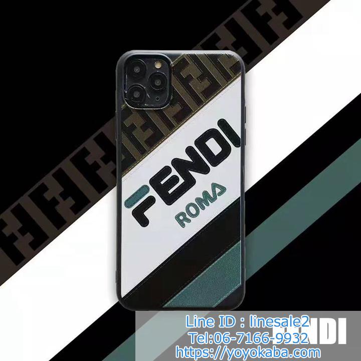 Fendi iPhone11pro max スマホケース