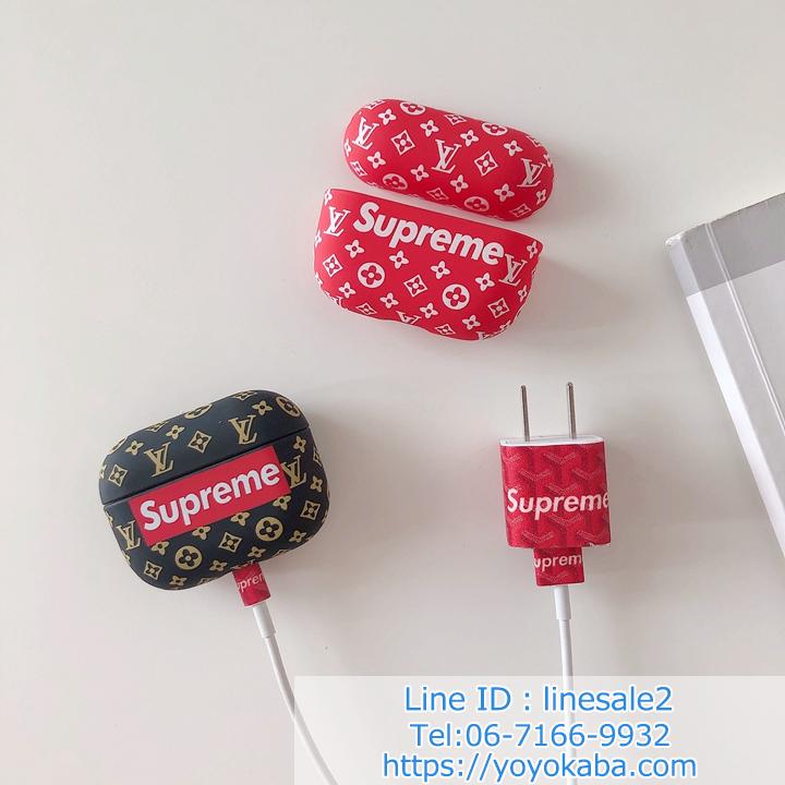 Supreme Airpods pro case