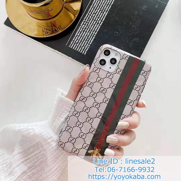 gucci iphone xs maxカバー 菱格 通勤風