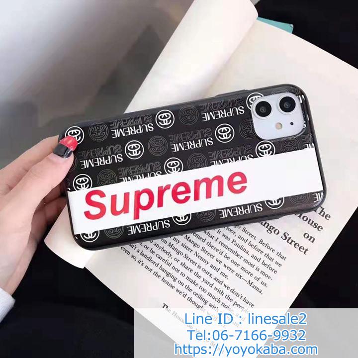 Supreme＆Stussy iphone11pro case