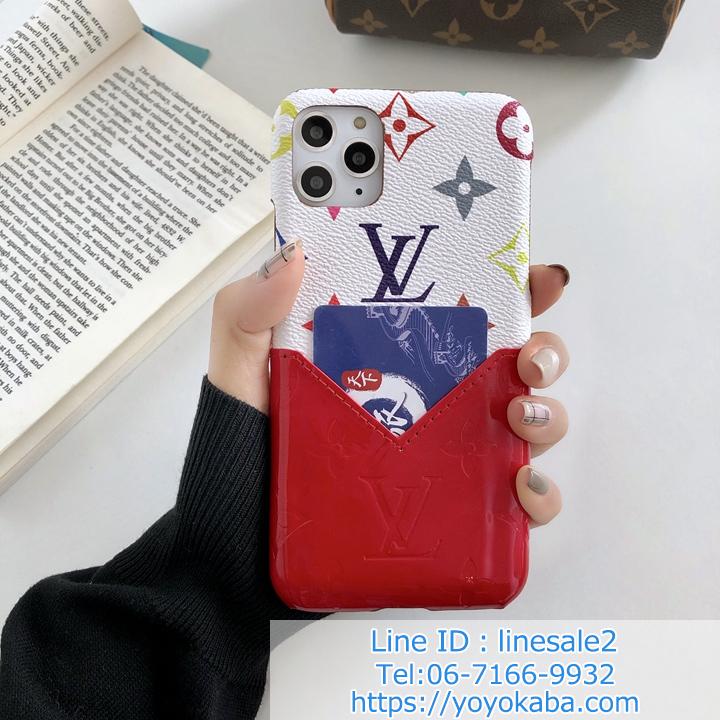 LV iPhone 11ケース カードポケット ペア揃い