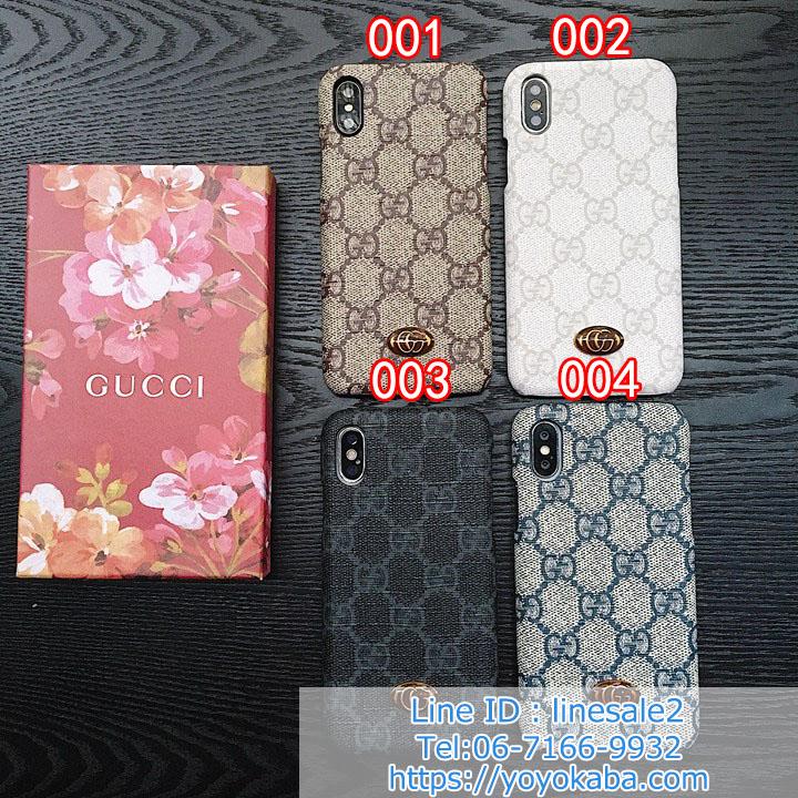 Gucci iPhone11pro max ケース 定番柄