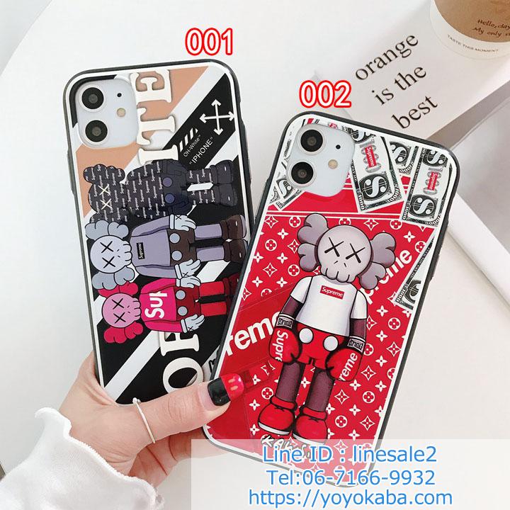 kaws&supreme iphone11pro max case