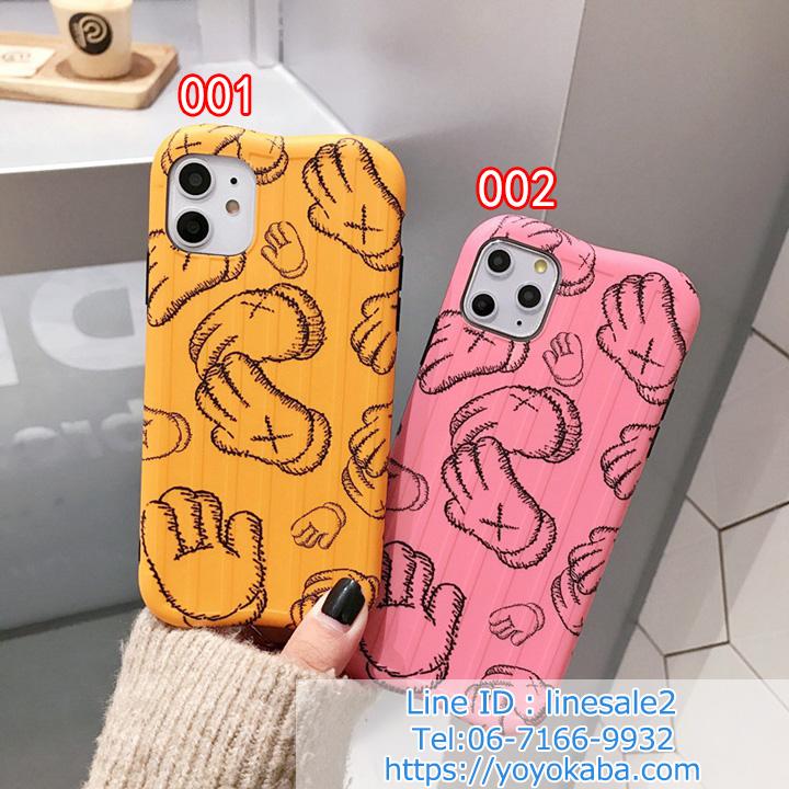 kaws iphone11pro max case