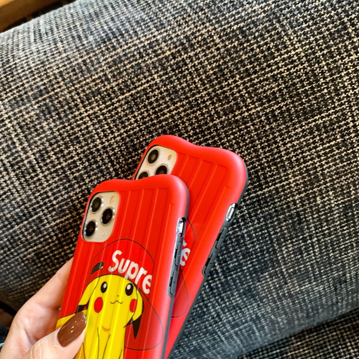 シュプリーム iPHONExsmax/xsケース かわいい