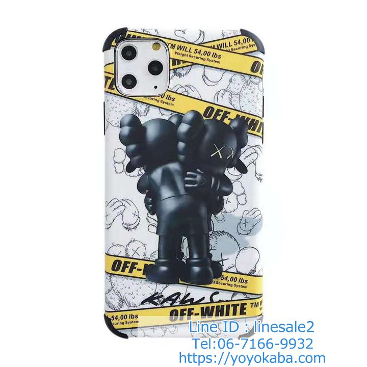 kaws off-white iphone11pro max case