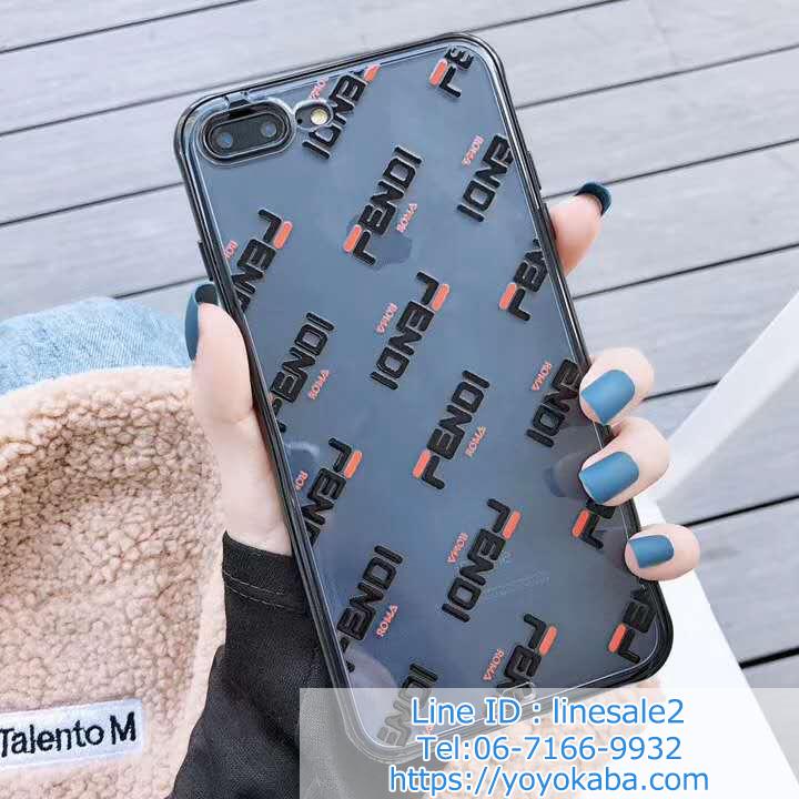 アイフォン11 スマホカバー FENDI 男女兼用