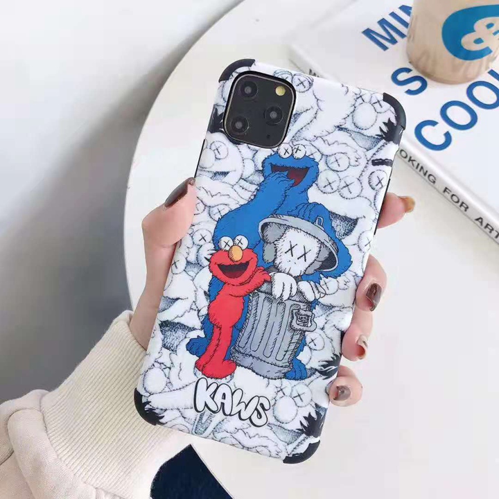 アニメ落書き かわいい 定番柄 iPhone11携帯カバー