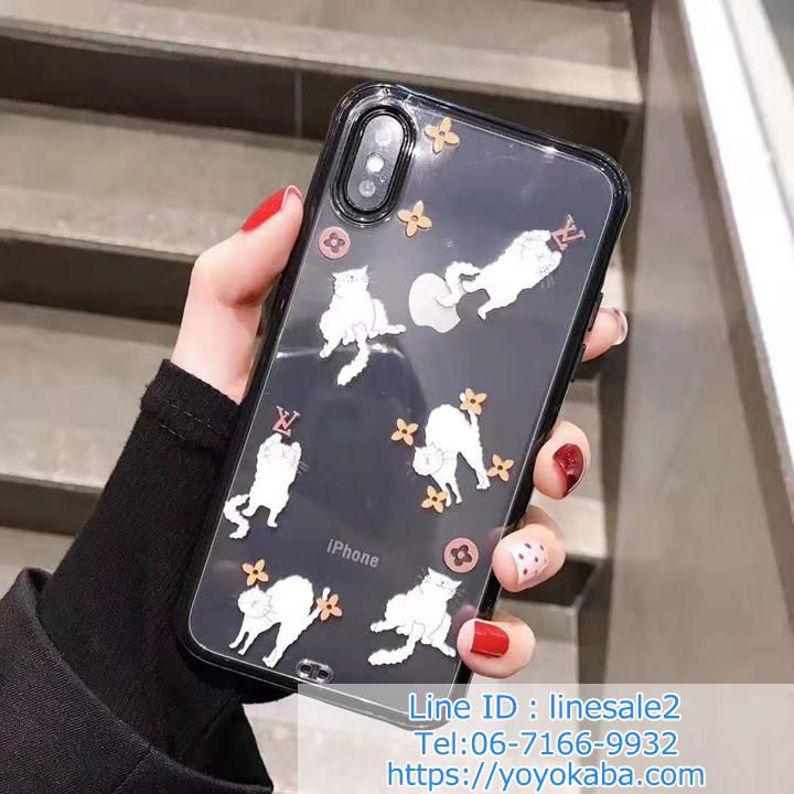 かわいい おしゃれ iphonex/8plus携帯ケース