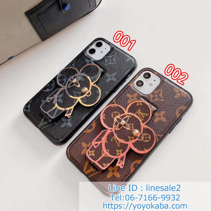 Louis Vuitton iphone11pro maxケース PUレザー製