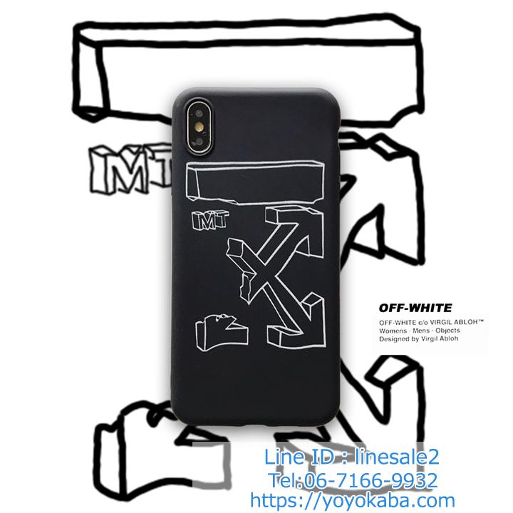 off white iphone11 case