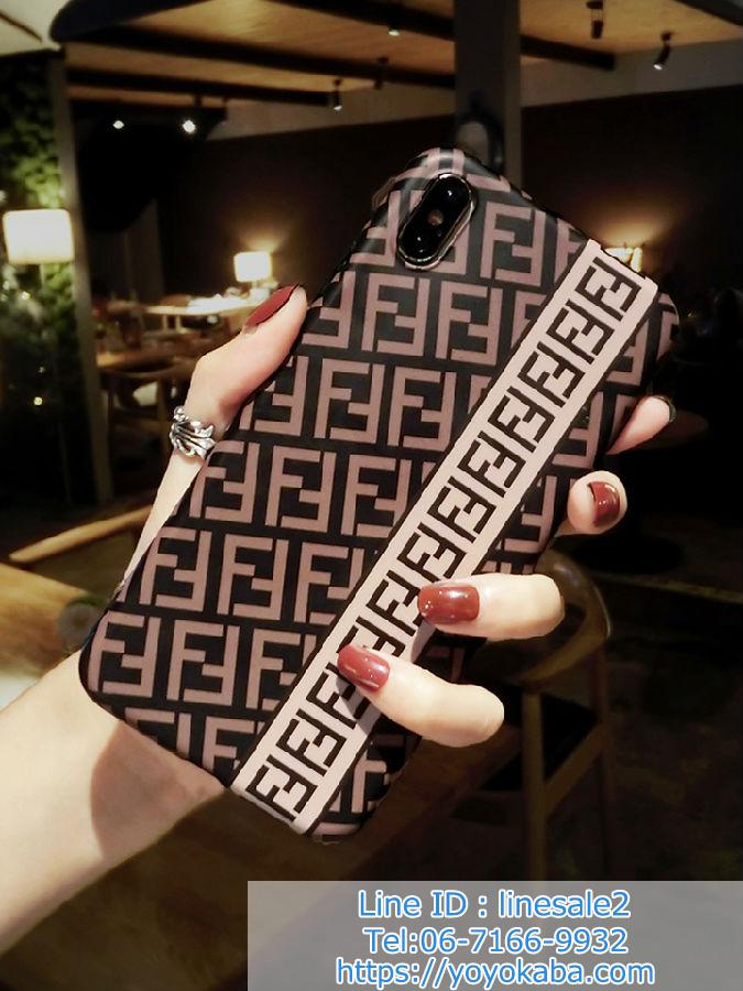 fendi iphone11pro case フェンディ ブランド柄 欧米風 ケース