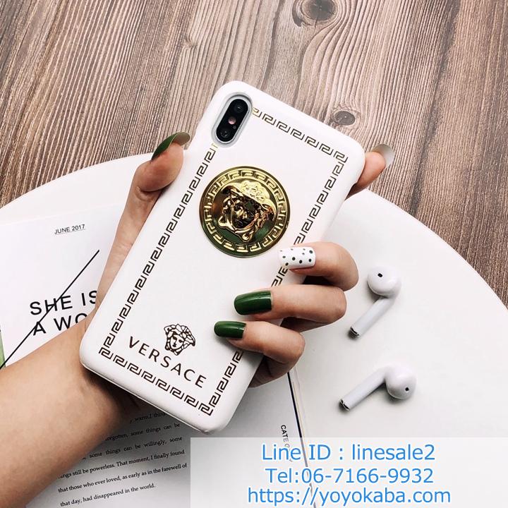 ヴェルサーチ 携帯ケースiphonexr 8 case
