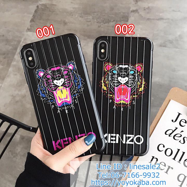 kenzo ブランド柄 スマホケース