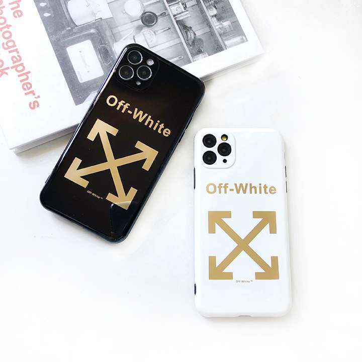 off-white iphone11/11Pro Maxケース 女性,衝撃吸収 オフホワイト アイフォン11ケース