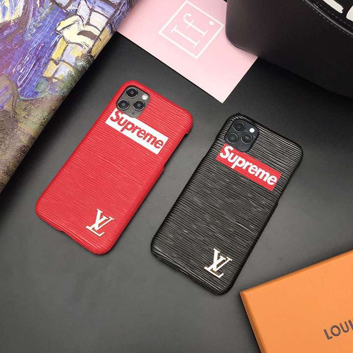  Supreme アイフォン12pro maxスマホケース 