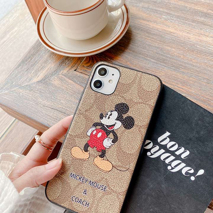  シンプル coach iphone12proケース 