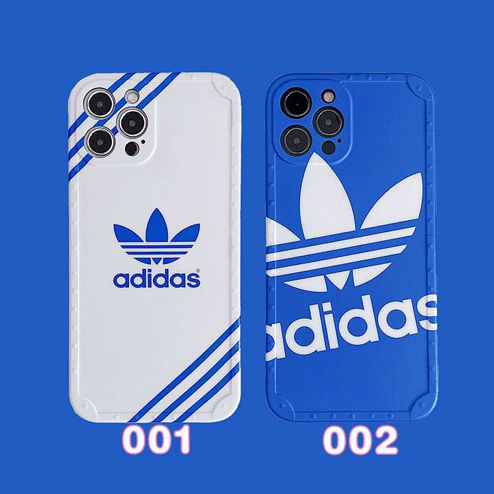 Adidas iphone12proスマホケース 