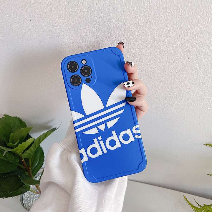 Adidas iphone12proスマホケース 