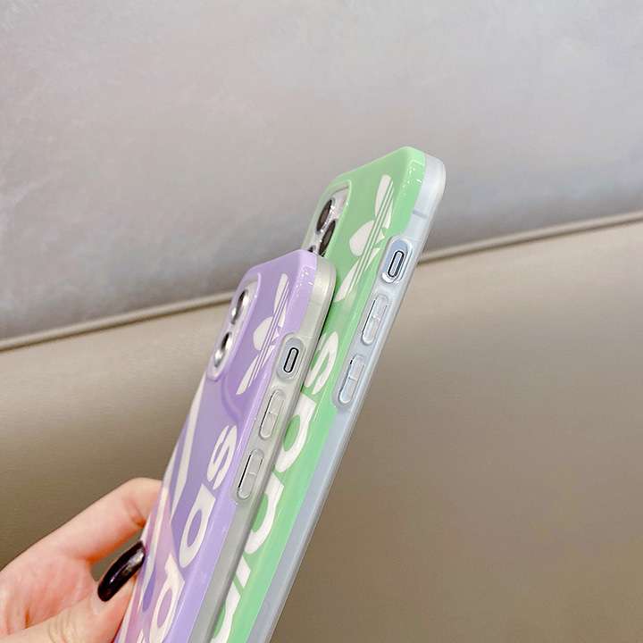 アディダス iphone12pro max携帯ケース 
