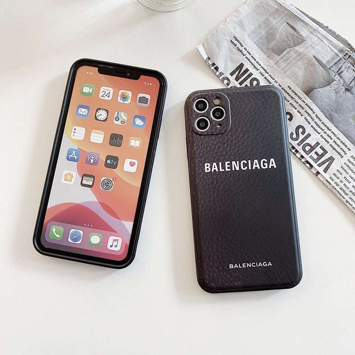  Balenciaga お洒落 ブランド iphone12miniケース