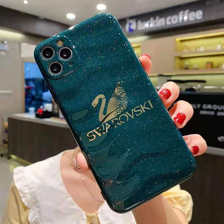 Swarovski おしゃれ iphone12miniケース