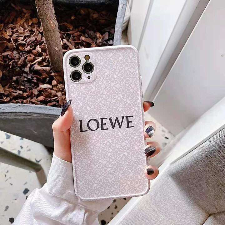 LOEWE シンプル iphone12pro maxケース