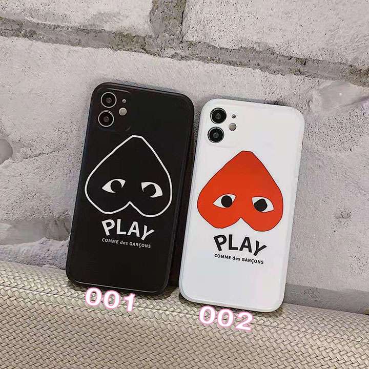 CDG 個性 iphone12カバー 男女兼用