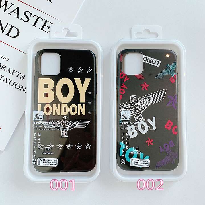 Boy London ブランド iphone12pro maxケース