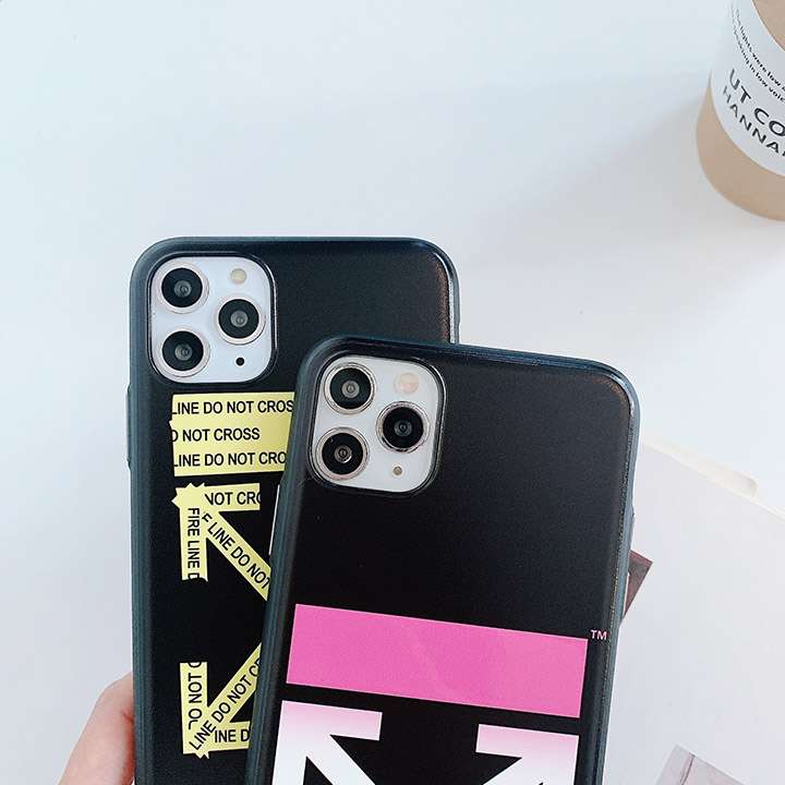 off-white 韓国風 シンプル おしゃれ iphone12pro maxケース