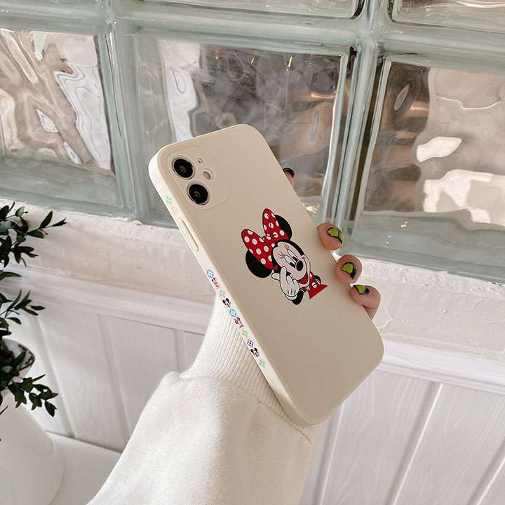  可愛い Minnie シンプル風 iphone12proケース