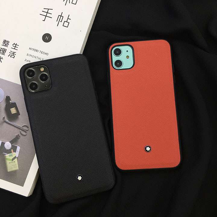 シンプル iphone12pro maxケース， 人気アイテム Montblanc 金具ロゴ柄 iphone12携帯ケース， セレブ愛用 高品質 男女兼用 iphone12proケース ，個性 iphone12miniケース