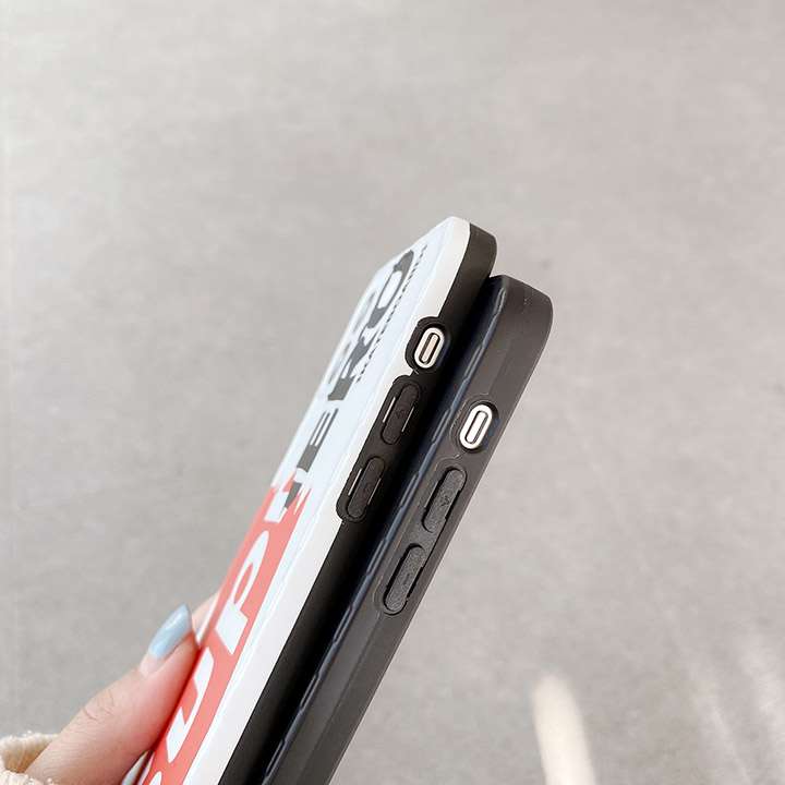 パロディ 創意 シュプリーム iphone12pro携帯ケース