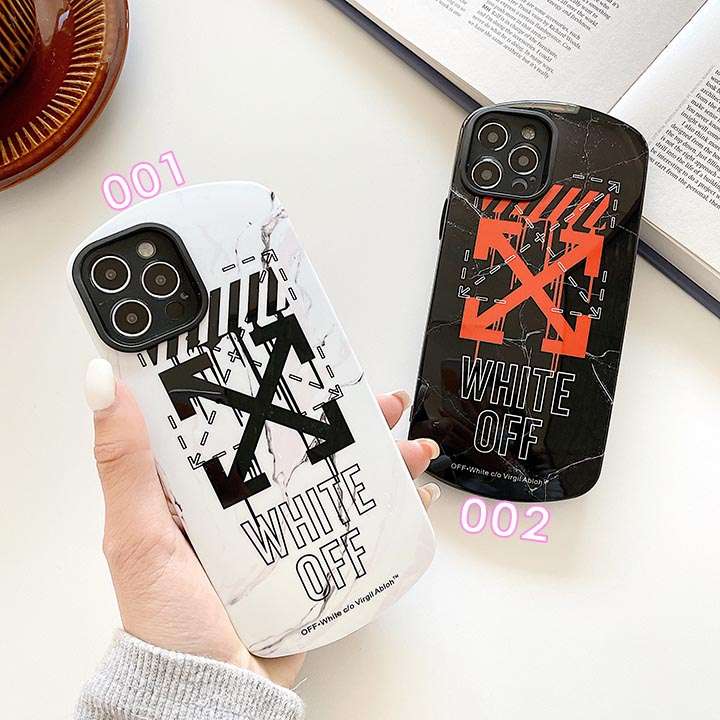 おしゃれ iphone12ケース off-white