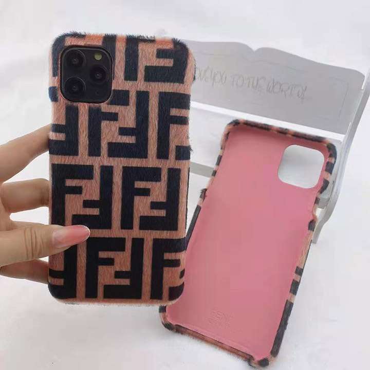 FENDI おしゃれ iphone12ケース