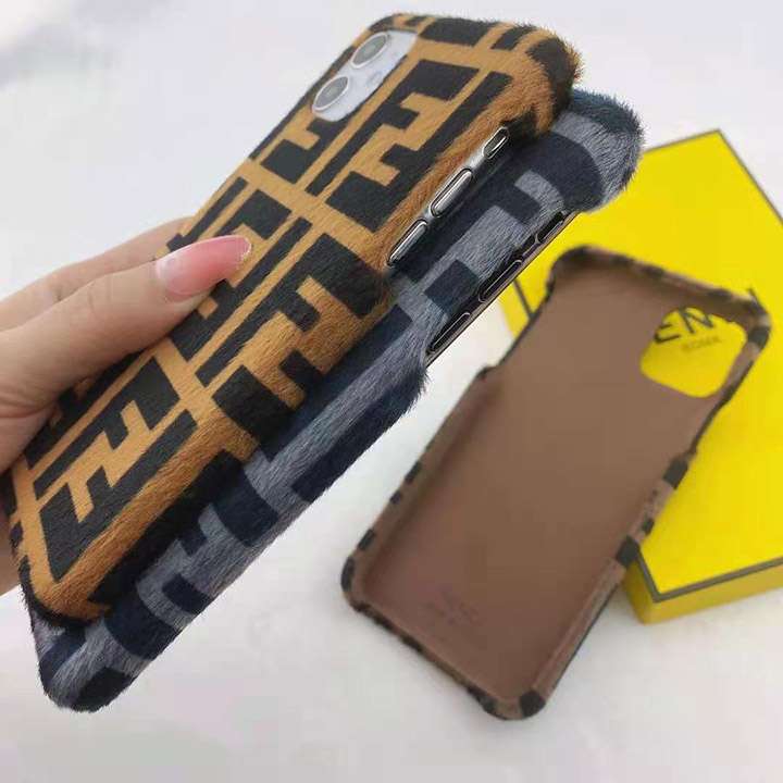 FENDI おしゃれ iphone12ケース